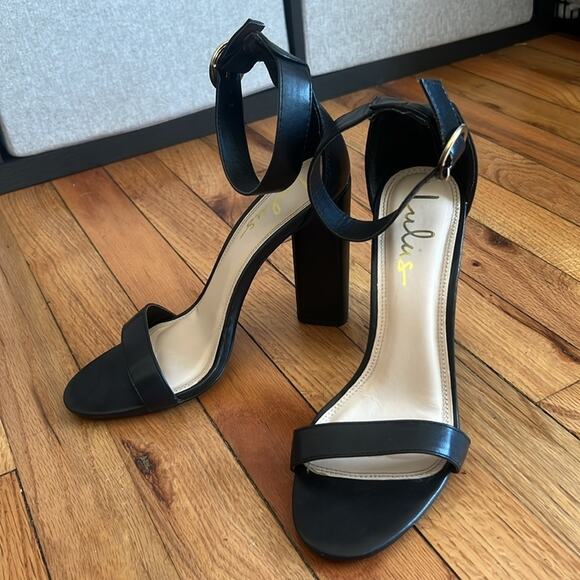 LULUS Black Heels - Picture 2 of 5